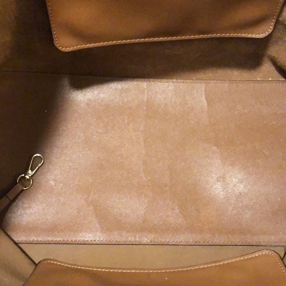 🤎Michael Kors Large carry all textured leather classic tote - Picture 6 of 14
